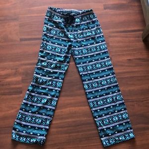 Patterned PJ pants